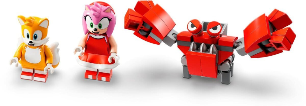 Конструктор Lego Sonic the Hedgehog Острів Емі для порятунку тварин 388 деталей (76992)