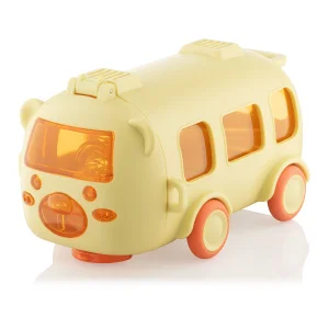 Фото бутылка для воды ardesto bear bus 500 мл желтая (ar2250by)