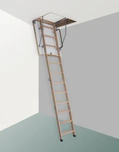 Сходи на горище Altavilla Termo Plus 4S Pino 100x90 h280см