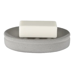 Мильниця Spirella porcelain Cement сіра (10.19161)