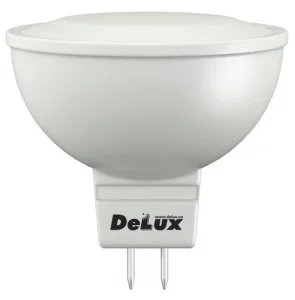 Світлодіодна лампа DeLux MR16A 5Вт 4100K 12В GU5,3