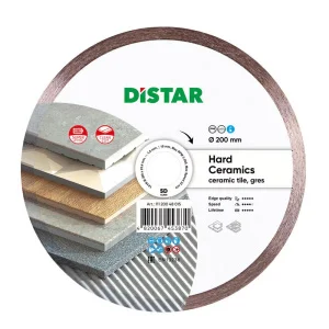 Диск алмазний DiStar Hard ceramics 1A1R 200x1,6x10x25,4мм (11120048015)