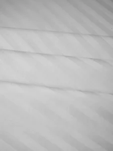 Фото комплект постельного белья lighthouse sateen stripe white 220x200см, 2x50x70см (603661_2,0)