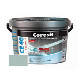 Смесь для заполнения швов Ceresit  до 6 мм светло-салатовый 64 CE 40 Aquastatic 2кг