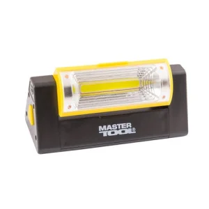Фото фонарь магнитный mastertool боковой свет с наклоном (94-0809)