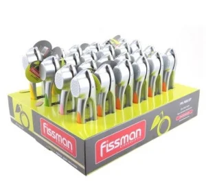 Фото пресс для чеснока fissman luminica 16см (7005)