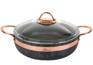 Сотейник Brioni 26см, 2,8 л, 3,5мм (764-008)
