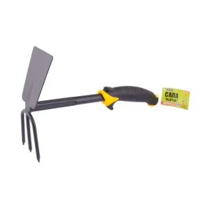 Тяпка MASTERTOOL Нептун з пластиковою ручкою 280х190х70мм (14-6172)