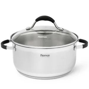 Каструля Fissman Magnifika 26x13,5см 7,1л (15355)