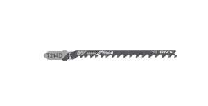 Пильне полотно для лобзикової пилки Bosch T 244 D Speed for Wood HCS 100шт (2608637881)