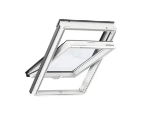 Вікно мансардне VELUX GLU FK06 0061B 66x118см дерево в поліуретані