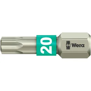 Біта Wera Torx T20x25мм Stainless (9115)