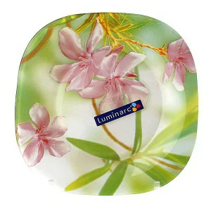 Фото тарелка luminarc aime carina freesia 210 мм суповая