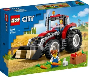 Фото конструктор lego city трактор 148 деталей (60287)