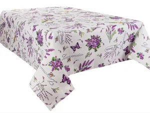 Скатертина Lefard Home Textile Violet 140x140см (732-305)
