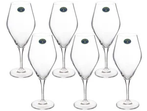 Фото набор бокалов для пива bohemia gavia 600мл 6 предметов (9443)