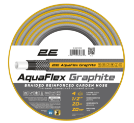   2 AquaFlex Graphite 1/2 20 (2E-GHC12C20)