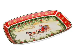 Блюдо Lefard Christmas Collection 30x19см (986-031)