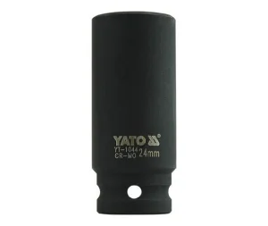 Головка торцева ударна YATO 1/2" 24x78мм (YT-1044)