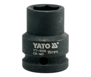 Головка торцева ударна YATO 1/2" 16x39мм (YT-1006)
