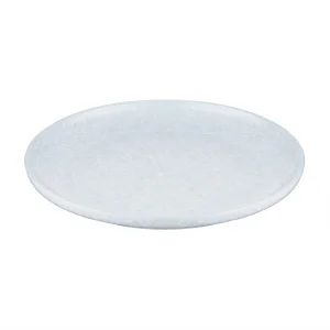 Тарілка обідня Ardesto Loreto 27см блакитна (AR1027LB)
