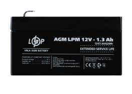  LogicPower AGM LPM 12V 1,3Ah (4131)