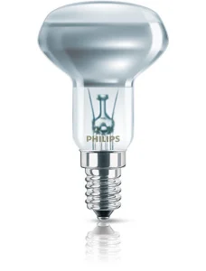 Фото рефлекторная лампа philips nr50 40w е14 матовая (10019037)