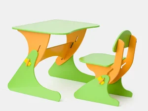 Дитячий стілець та стіл зростаючий Sportbaby KinderSt-2