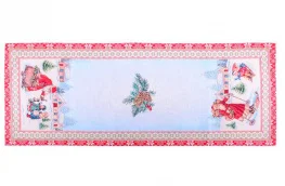 Фото раннер новогодний lefard home textile hiver с люрексом 40x100см (716-039)