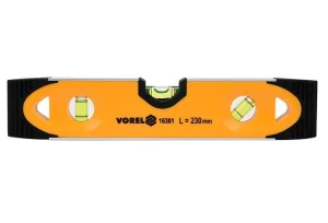 Рівень VOREL TORPEDO 230мм 3 капсули (16301)
