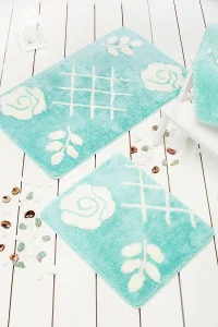 Фото коврик для ванной chilai home pastel mint 60x100см (ch_11006984)