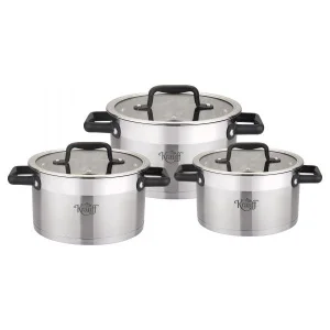 Фото набор посуды krauff 6 предметов (26-295-012)