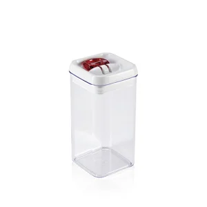 Ємність для сипучих продуктів Leifheit Fresh & Easy квадратна 1,2л (31210)