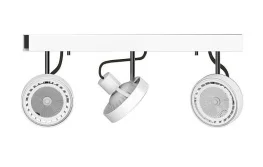 Фото светильник nowodvorski cross white iii (9601)