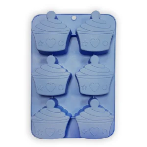 Форма для випікання кексів Maestro Cakes силіконова 17,5x31см (MR-1597New)