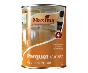 Лак паркетний Maxima матовий 2,5л
