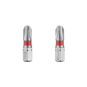 Набір біт Intertool STORM PH3 1/4"x25мм S2 2шт (VT-0219)