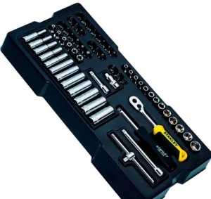 Набір инструментів Stanley 1/4“ 60шт (STMT1-74175)