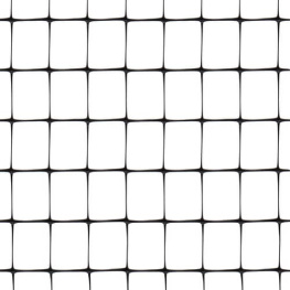 Сетка полимерная Tenax Aviary 2х10м черная (1A160216)