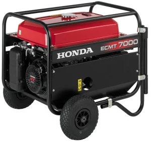 Генератор бензиновий HONDA ECMT 7000 К1 GV