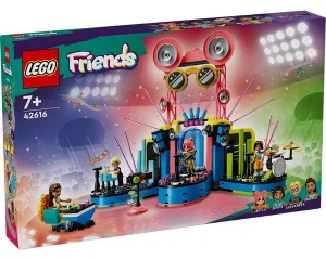 Фото конструктор lego friends музыкальное шоу талантов хартлейк-сити 669 деталей (42616)