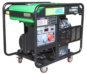 Генератор бензиновий Iron Angel EG18000EA30 (2001214)