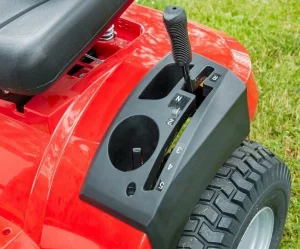 Трактор садовый бензиновый HECHT 5114