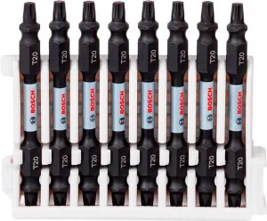 Набір біт ударних двосторонніх Bosch Impact Control 65мм T20/Т20 8шт (2608522339)
