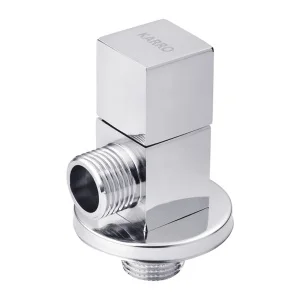 Кран приладовий Karro 1/2“х1/2“ ЗЗ (KR03122А/1)