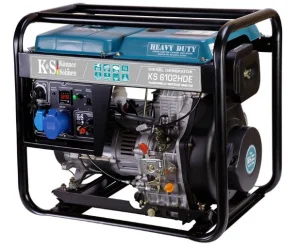 Генератор дизельний Konner&Sohnen KS 6102HDE