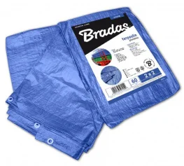 Тент Bradas BLUE 3x5 м, 60 г/м2 (PL3/5)