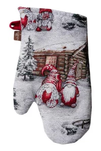 Рукавиця гобеленова Прованс Snowfall (041733)