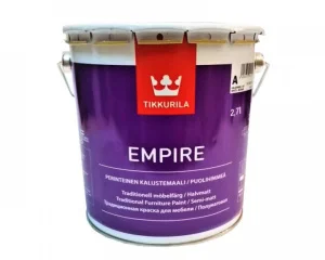 Краска алкидная полуматовая Tikkurila Empire 2,7л