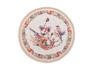 Серветка гобеленова Lefard Easter time d35см (711-153)